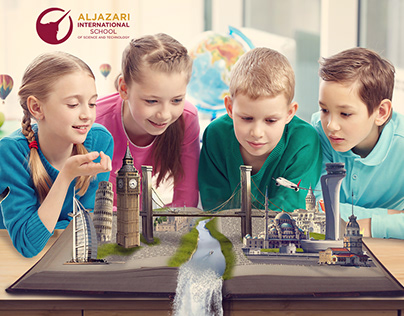 Website Design For Aljazari International School
