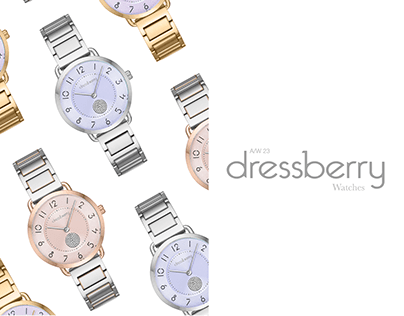 Watches | Dressberry Women's Watch Rosegold | Freeup-hkpdtq2012.edu.vn