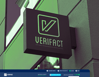 Verifact - Startup - Branding e Web Design