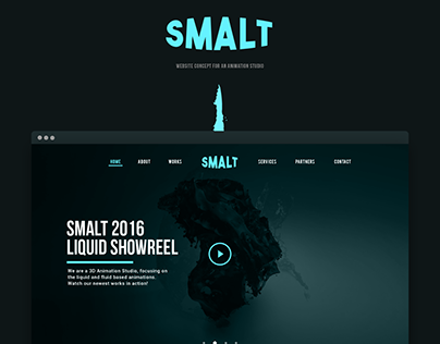SMALT - Studio Website