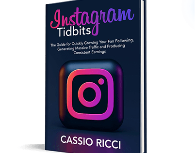 Instagram Tidbits Covers Paperback & A+ Content