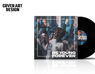Be Young Forever | Cover Art Design