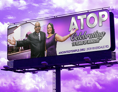 Creative Work for Anointed Temple of Praise