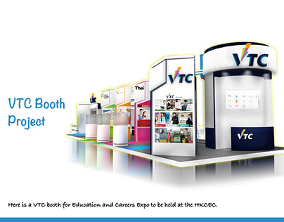 VTC Booth for Education and Careers Expo 2017