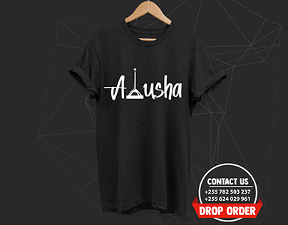 Arusha Dark Midnight Tshirt