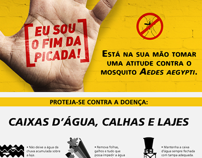 Campanha contra a Dengue - Ourofino