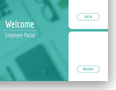 Employee Portal Web | UI/UX