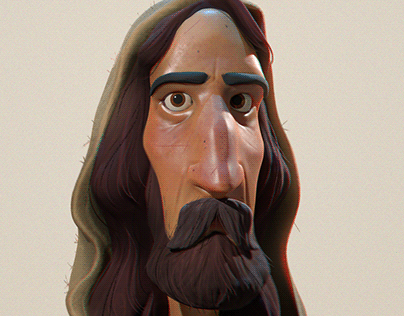 Jesus 3D Artwork