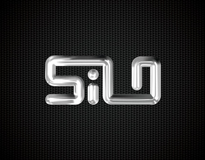Silo 3d logo design