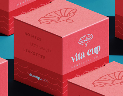 Vita Cup - Brand Identity