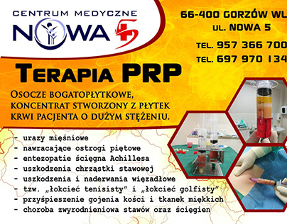 Leaflet - PRP therapy