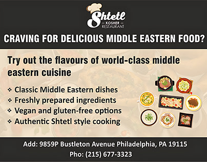 Craving For Delicious Middle Eastern Food?