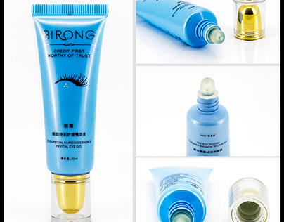 sunscreen face wash eye cream lotion shampoo tube