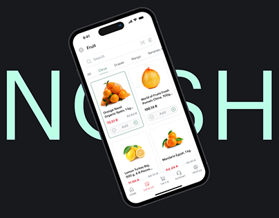 Grocery Delivery App | UI/UX Case Study