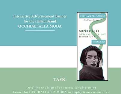 Development of an Interactive Advertising Banner