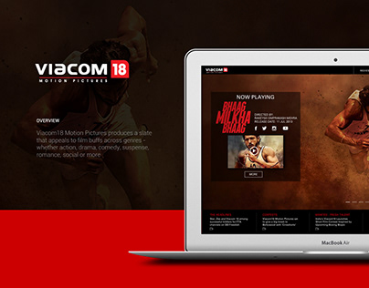 Viacom18 Movies Website