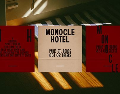 MONOCLE® — Visual Identity