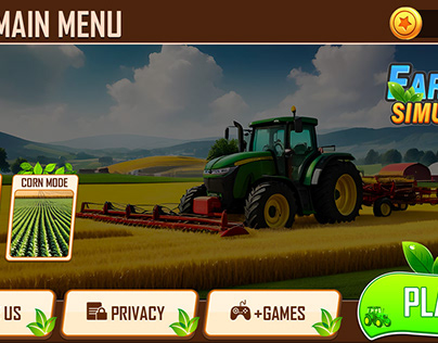 FARMING GAME UI