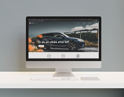 Cars Invest - Logo, Webdesign & Visitkort