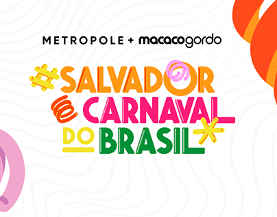 Social Media - Salvador Carnaval do Brasil