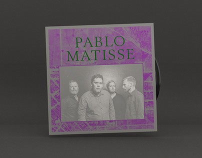 Pablo Matisse – album packaging design