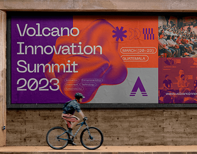 Volcano Innovation Summit Ident 2023