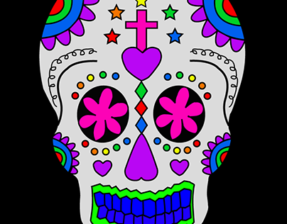 Sugar Skull (The Day of the Dead)