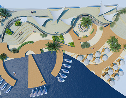 Urla Kalabak Sailing Park Concept Design