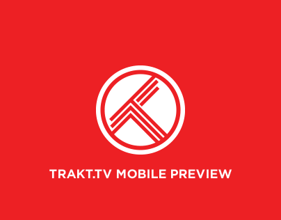 Trakt.tv Mobile Preview