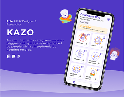 KAZO (Kawan Skizo) - Monitoring App for Schizophrenia