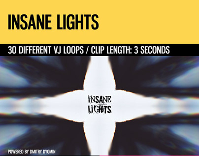 Insane Lights (VJ Loops)