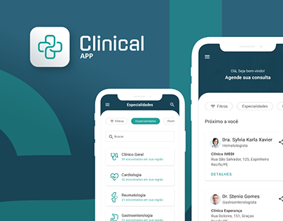 Clinical - UI/UX App