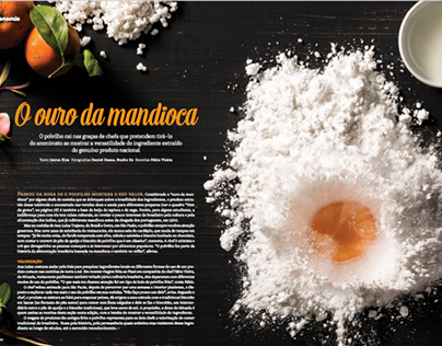 Ouro da Mandioca/Revista Espresso