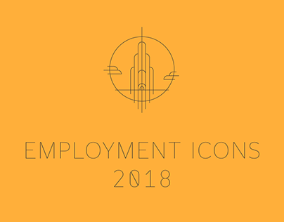 Employment Icons