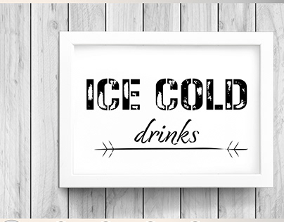 Kitchen | Ice Cold Drinks