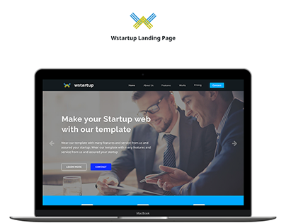 WSTARTUP Landing Page