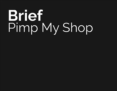 Pimp My Shop