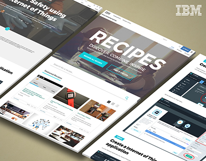 IBM Developerworks Recipes ReDesign