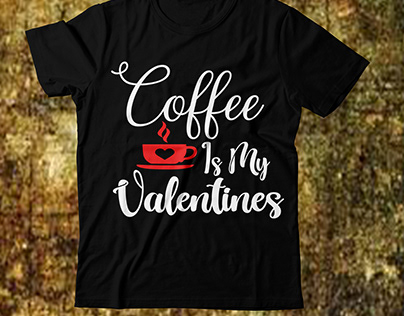 Coffee is my valentines SVG Cut File
