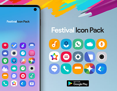Festival Free Icon Pack for Android