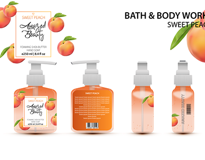 Amazed Beauty - Batch & Body Works Sweet Peach