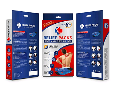 Package Design for RELIEF PACKS