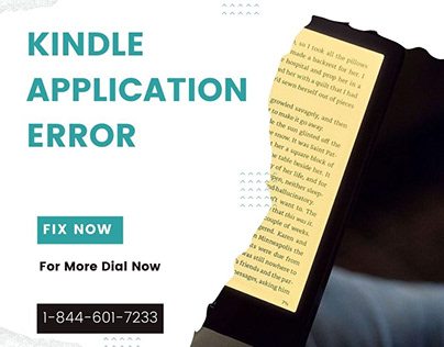 Fix Kindle Application Error Now