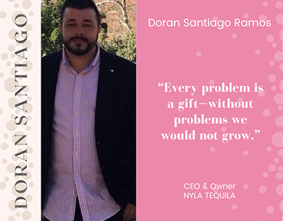 Doran Santiago Ramos | Share His Favourite Quote | USA