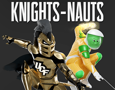 Knights-Nauts Poster - October 2023