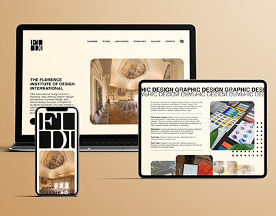 FIDI: Website Redesign Concept