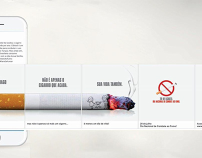 Campanha contra o cigarro