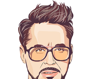 Tony Stark illustration
