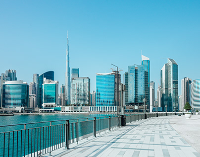 High-rise buildings in Dubai