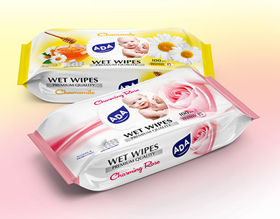 Wet Wipes Packaging Design